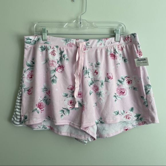 NWT Laura Ashley Soft Sleep Shorts Set - Picture 3 of 8